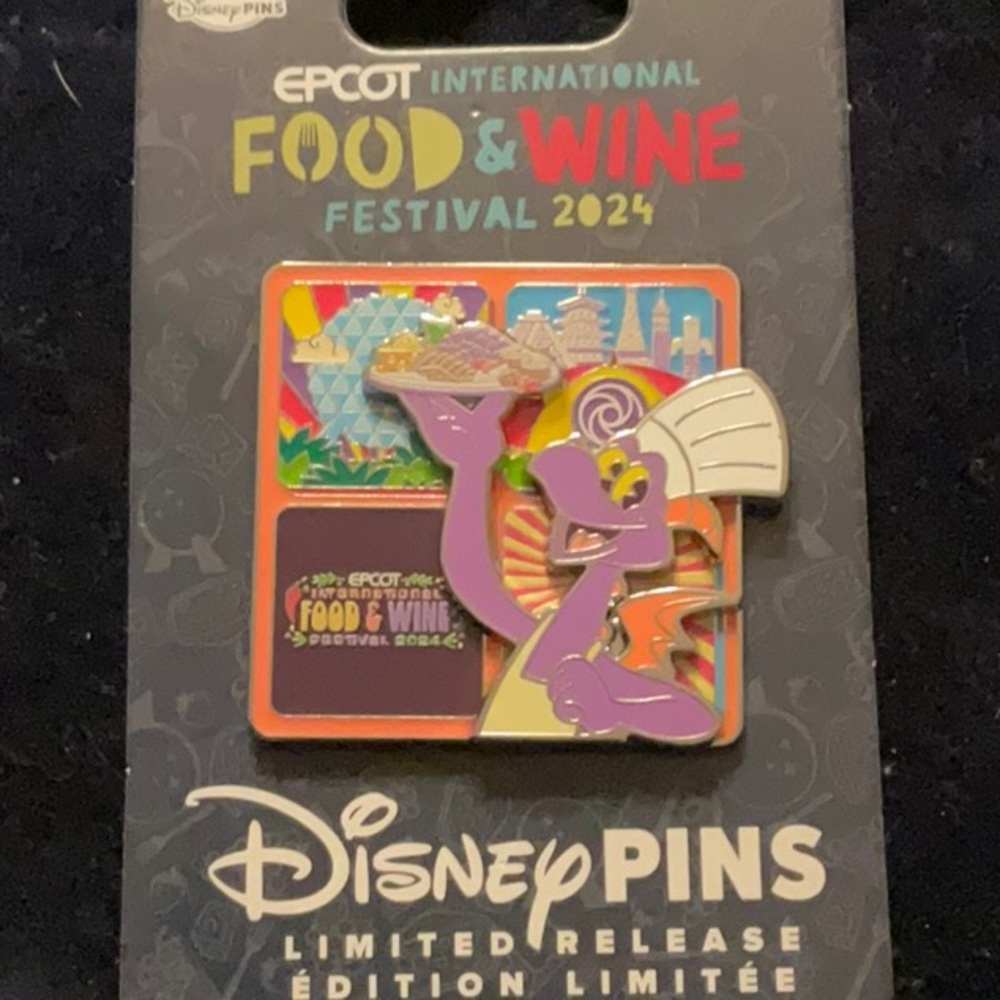 Epcot 2024 Figment Food & Wine